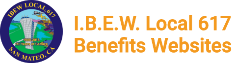 I.B.E.W. Local 617 Benefits Website